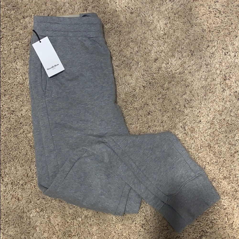 good fellow gray joggers!!! NWT
